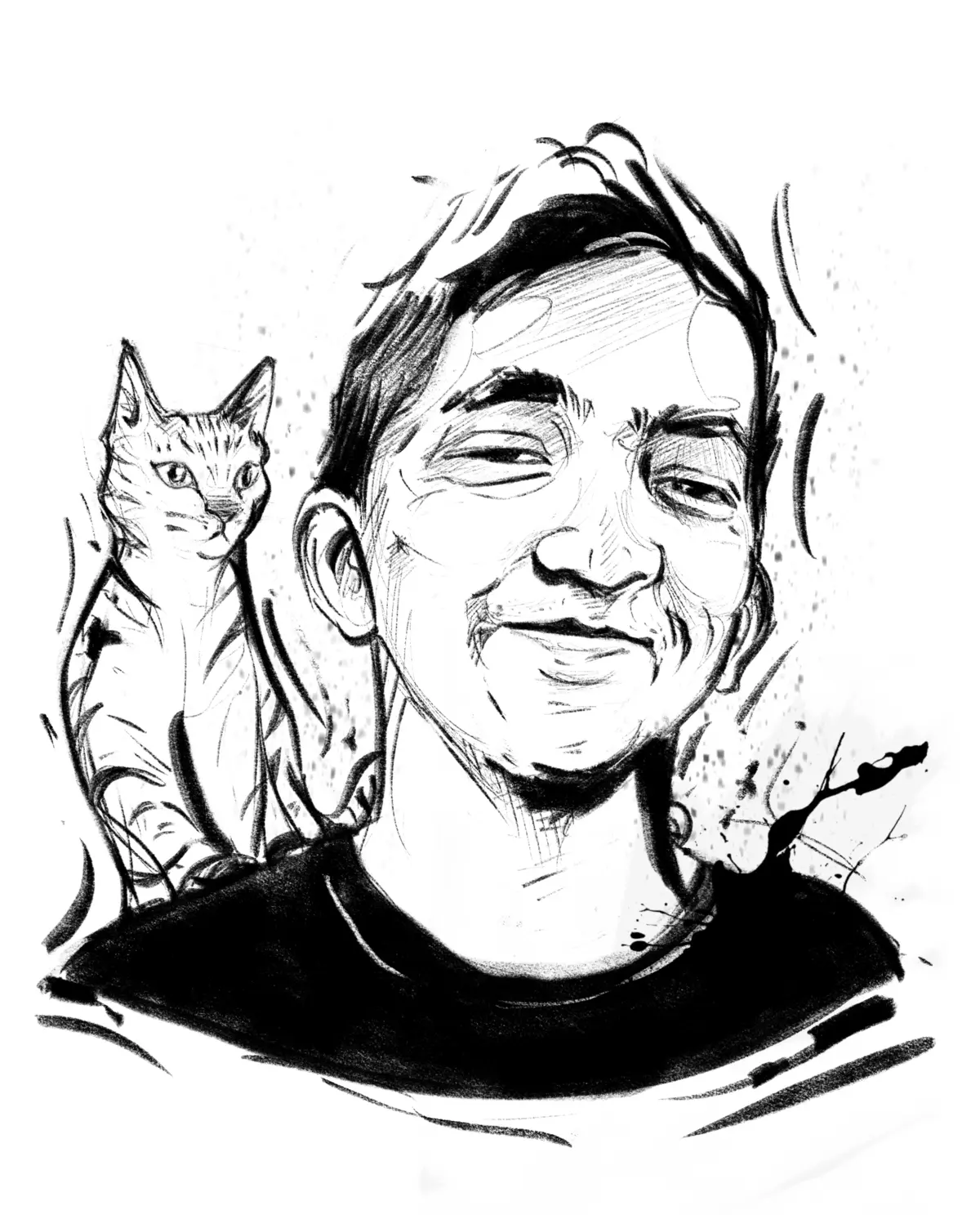 Aditeya's team page photo from the SubCom Notion site
